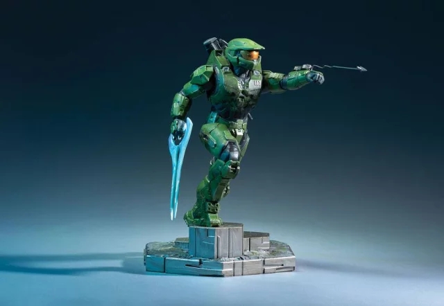 Figur Halo Infinite - Master Chief & Grappleshot