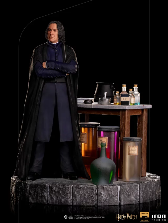 Statuette Harry Potter - Severus Snape (Deluxe) Art Scale 1/10 (Iron Studios) - Figuren