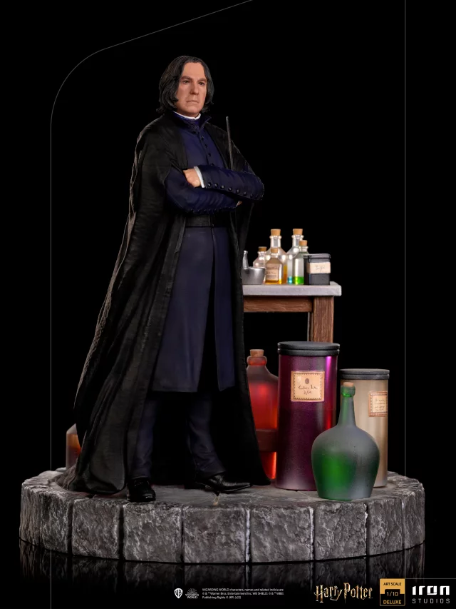 Statuette Harry Potter - Severus Snape (Deluxe) Art Scale 1/10 (Iron Studios) - Figuren