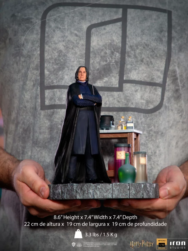 Statuette Harry Potter - Severus Snape (Deluxe) Art Scale 1/10 (Iron Studios) - Figuren