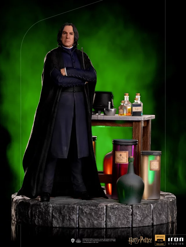 Statuette Harry Potter - Severus Snape (Deluxe) Art Scale 1/10 (Iron Studios) - Figuren