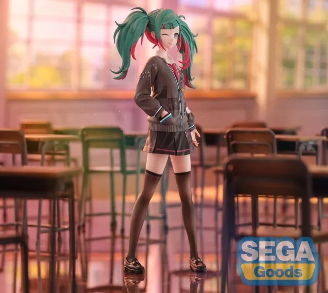 Figur Hatsune Miku: Colorful Stage - School Sekai PVC (XStellar) - Japanische