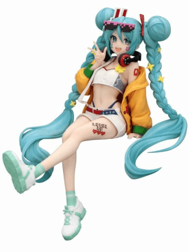 Figur Hatsune Miku - Noodle Stopper Hatsune Miku (Digital Stars) (FuRyu)
