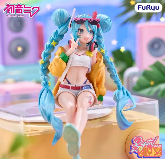 Figur Hatsune Miku - Noodle Stopper Hatsune Miku (Digital Stars) (FuRyu) - Anime