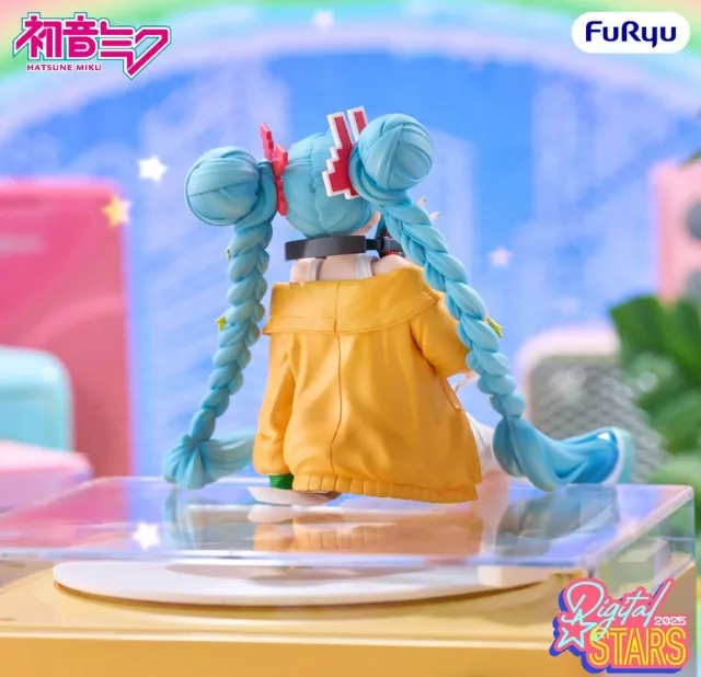 Figur Hatsune Miku - Noodle Stopper Hatsune Miku (Digital Stars) (FuRyu) - Japanische