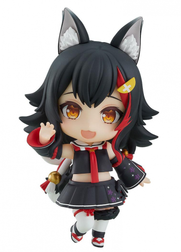 Figur Hololive Production - Ookami Mio (Nendoroid)