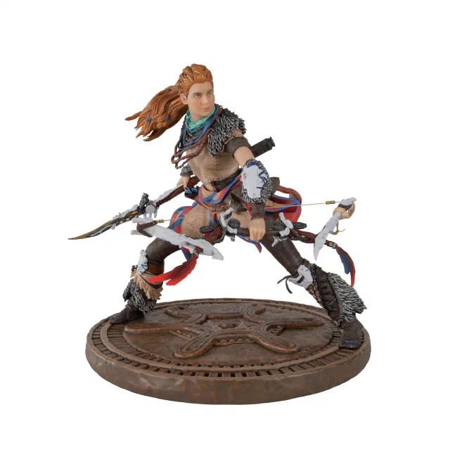 Figurka Horizon Forbidden West - Aloy (Dark Horse) (poškozený obal) - Horizon: Forbidden West