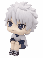 Figur Hunter x Hunter - Killua Zoldyck PVC (Look Up)