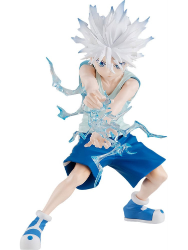 Figur Hunter x Hunter - Killua Zoldyck (Pop Up Parade)