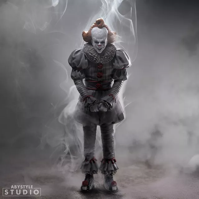 Figur IT - Pennywise 1/10 PVC (Super Figure Collection) - It (To)