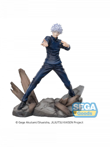 Figur Jujutsu Kaisen - Satoru Gojo Fierce Battle (Sega)