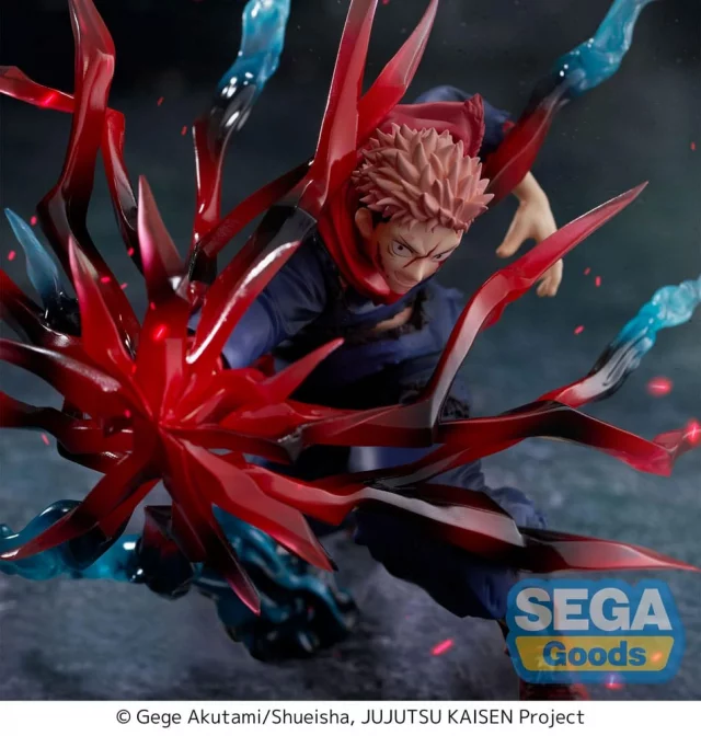 Figur Jujutsu Kaisen - Yuji Itadori Black Flash (Luminasta) (Sega) - Anime