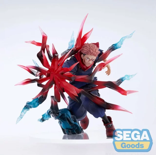 Figur Jujutsu Kaisen - Yuji Itadori Black Flash (Luminasta) (Sega) - Anime