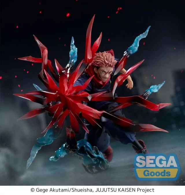 Figur Jujutsu Kaisen - Yuji Itadori Black Flash (Luminasta) (Sega) - Manga