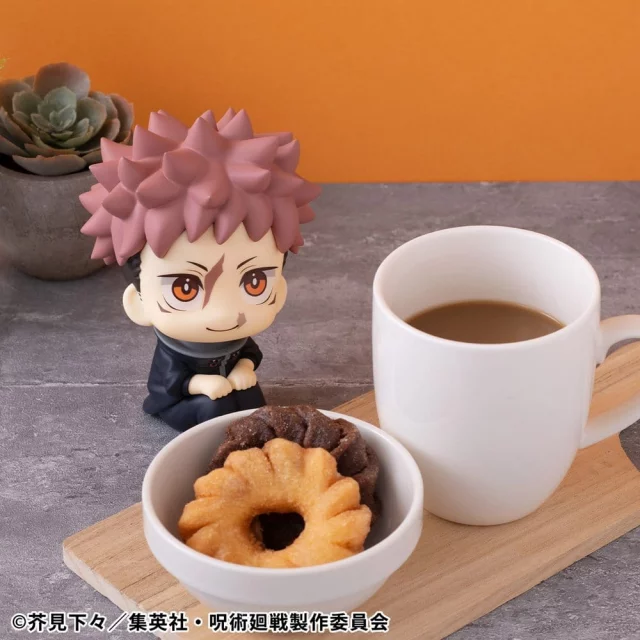 Figur Jujutsu Kaisen - Yuji Itadori Ver. 2 (Look Up) - Anime