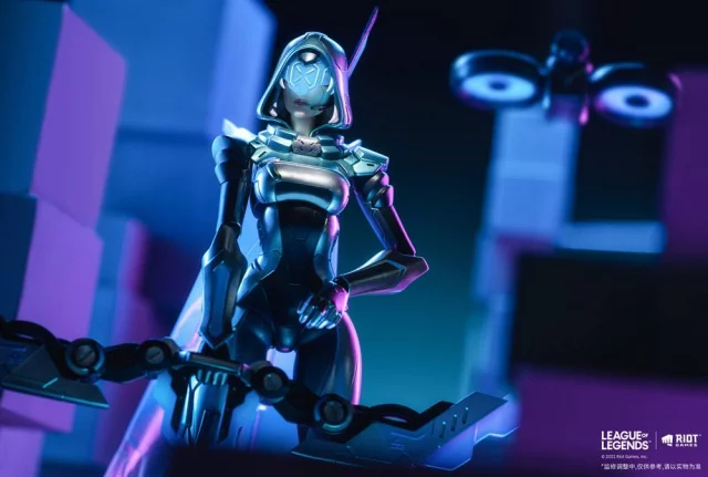 Statuette League of Legends - Project Ashe (25 cm) - Figuren
