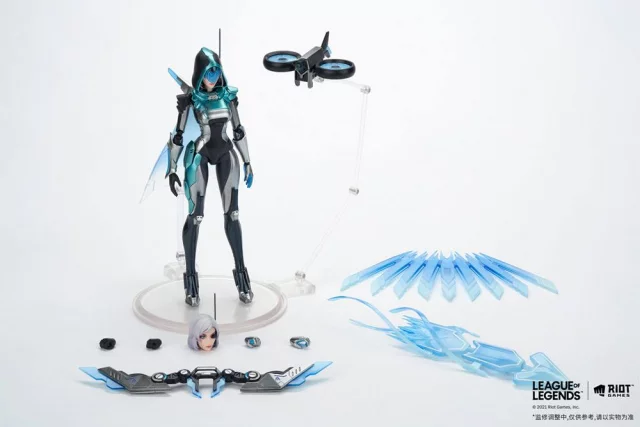 Statuette League of Legends - Project Ashe (25 cm) - Figuren