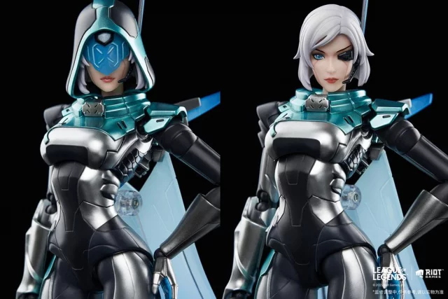 Statuette League of Legends - Project Ashe (25 cm) - Figuren