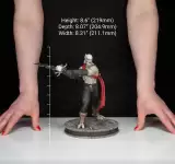 Figur Legacy of Kain - Kain PVC