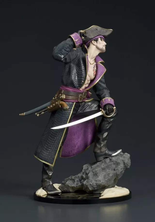 Figur Like a Dragon: Pirate Yakuza in Hawaii - Goro Majima PVC (DIGSTA) - Japanische
