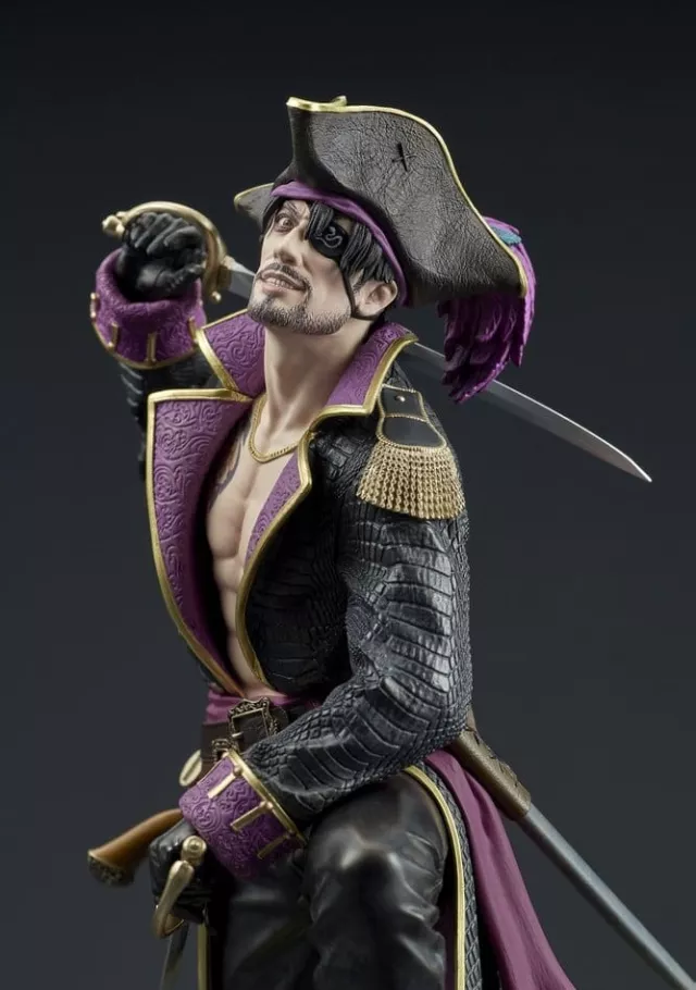 Figur Like a Dragon: Pirate Yakuza in Hawaii - Goro Majima PVC (DIGSTA) - Piraten