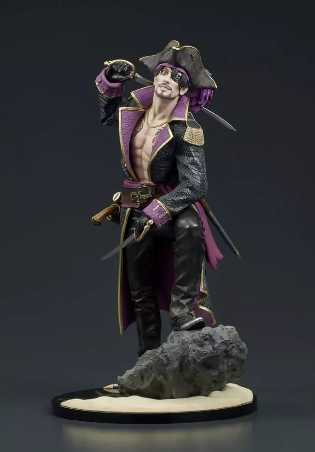 Figur Like a Dragon: Pirate Yakuza in Hawaii - Goro Majima PVC (DIGSTA) - Ninja