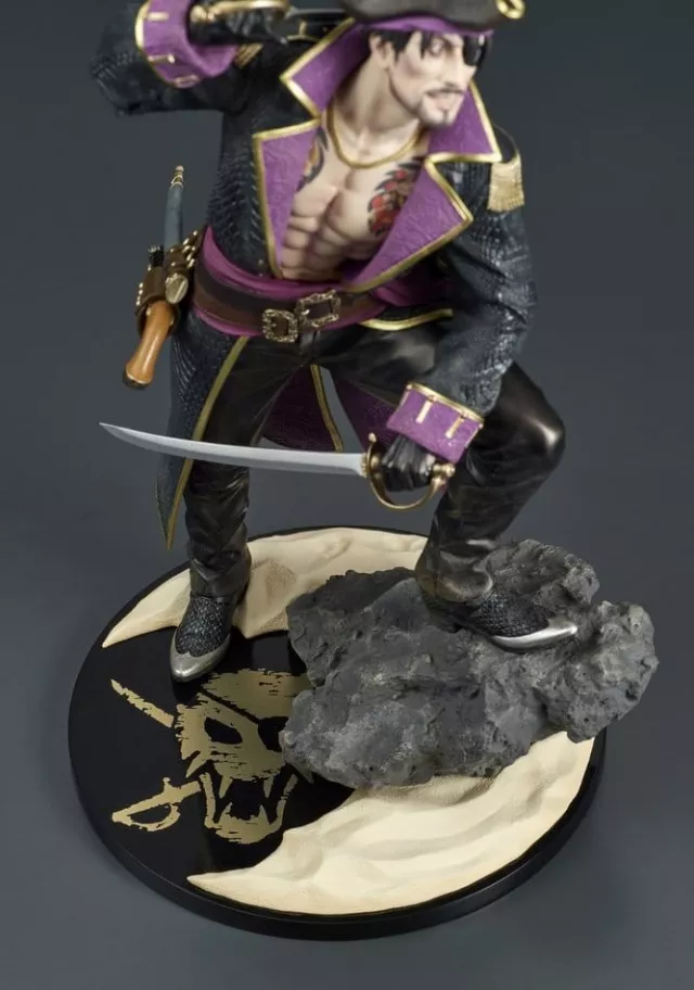 Figur Like a Dragon: Pirate Yakuza in Hawaii - Goro Majima PVC (DIGSTA) - Ninja