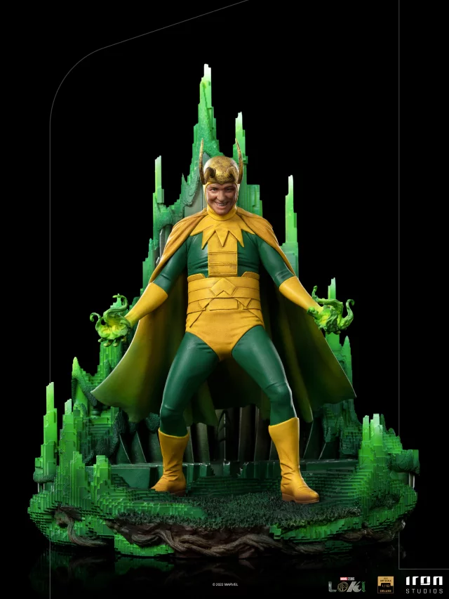 Statuette Loki - Classic Loki (Deluxe) Art Scale 1/10 (Iron Studios) - Marvel