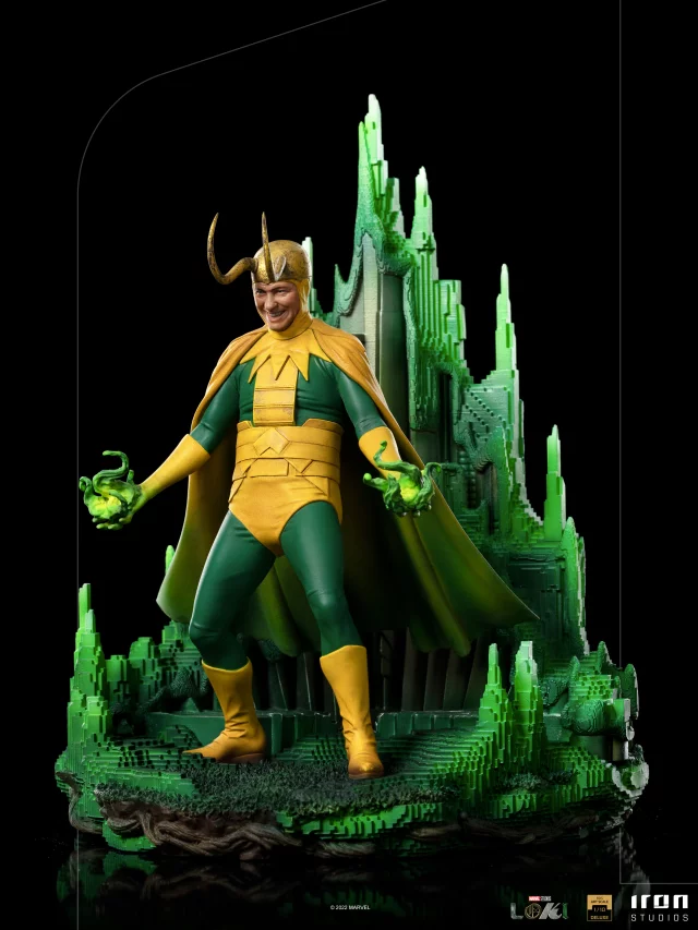 Statuette Loki - Classic Loki (Deluxe) Art Scale 1/10 (Iron Studios) - Figuren