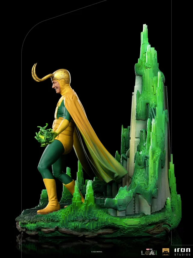Statuette Loki - Classic Loki (Deluxe) Art Scale 1/10 (Iron Studios) - Marvel