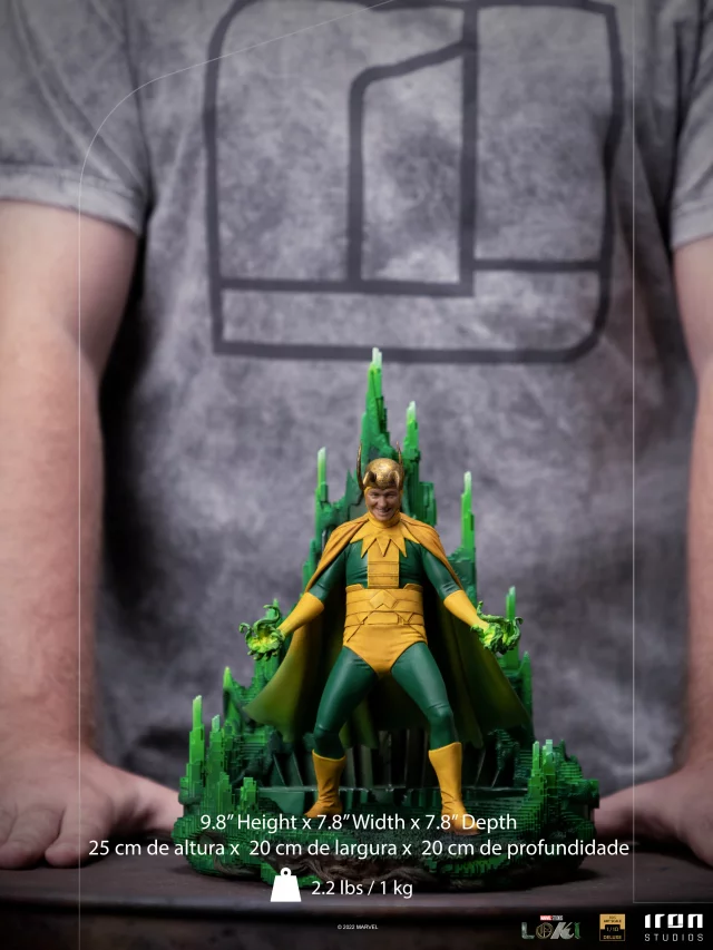 Statuette Loki - Classic Loki (Deluxe) Art Scale 1/10 (Iron Studios) - Figuren