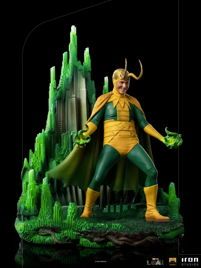 Statuette Loki - Classic Loki (Deluxe) Art Scale 1/10 (Iron Studios) - Figuren