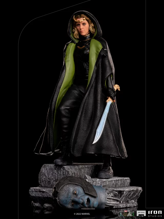 Statuette Loki - Sylvie Loki Art Scale 1/10 (Iron Studios) - Marvel