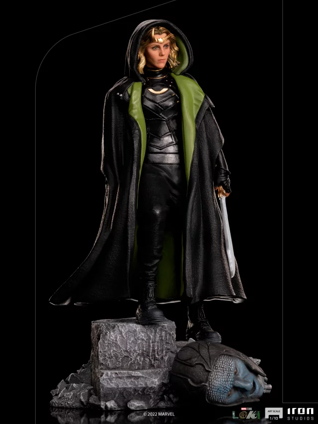 Statuette Loki - Sylvie Loki Art Scale 1/10 (Iron Studios) - Figuren