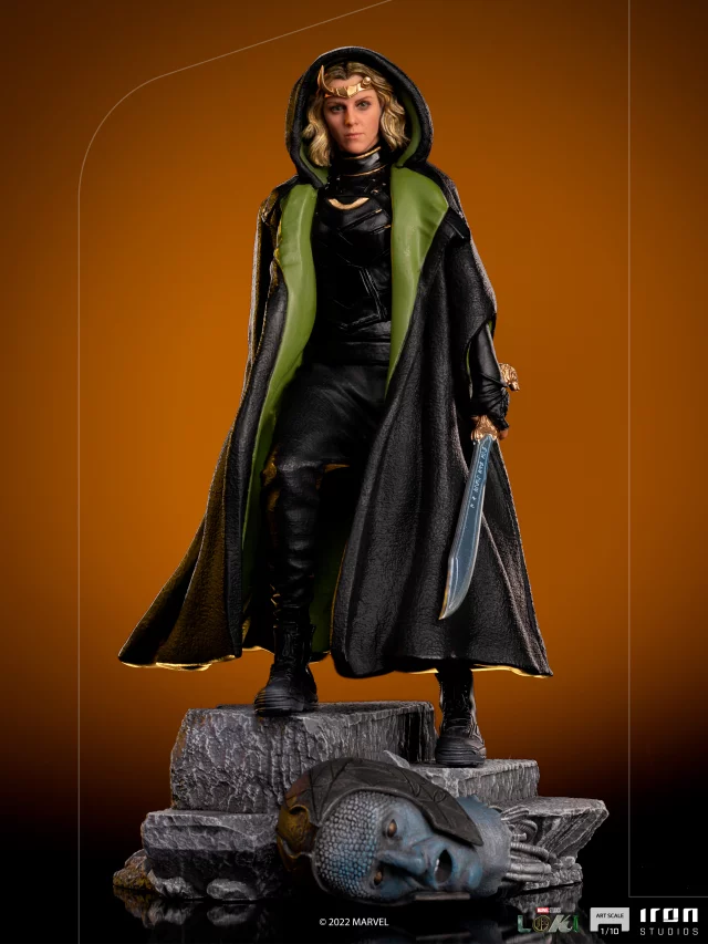 Statuette Loki - Sylvie Loki Art Scale 1/10 (Iron Studios) - Marvel