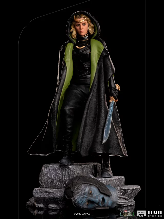 Statuette Loki - Sylvie Loki Art Scale 1/10 (Iron Studios) - Marvel