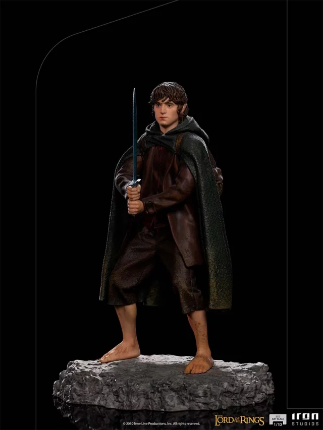 Statuette Lord of the Rings - Frodo BDS Art Scale 1/10 (Iron Studios) - Figuren
