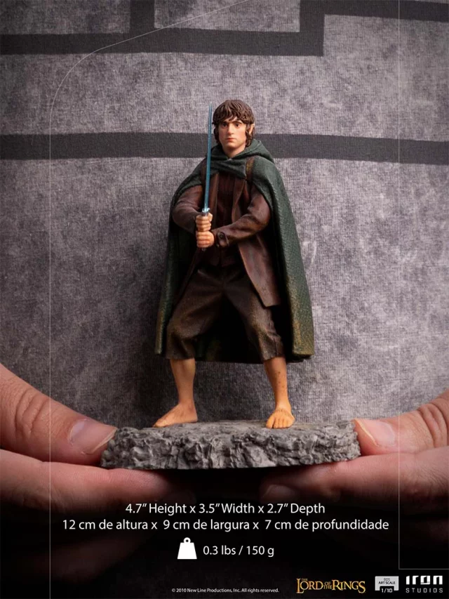 Statuette Lord of the Rings - Frodo BDS Art Scale 1/10 (Iron Studios) - Figuren