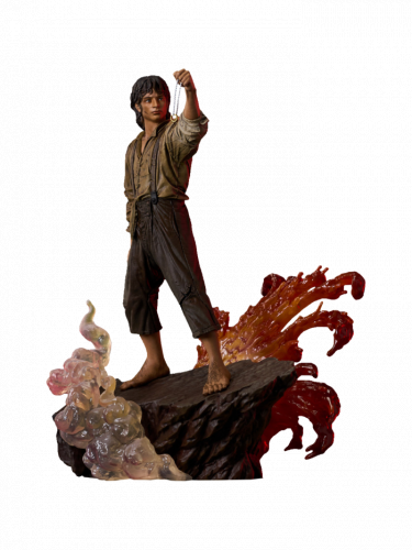 Figur Lord of the Rings - Frodo Deluxe Galerie-Diorama (DiamondSelectToys)