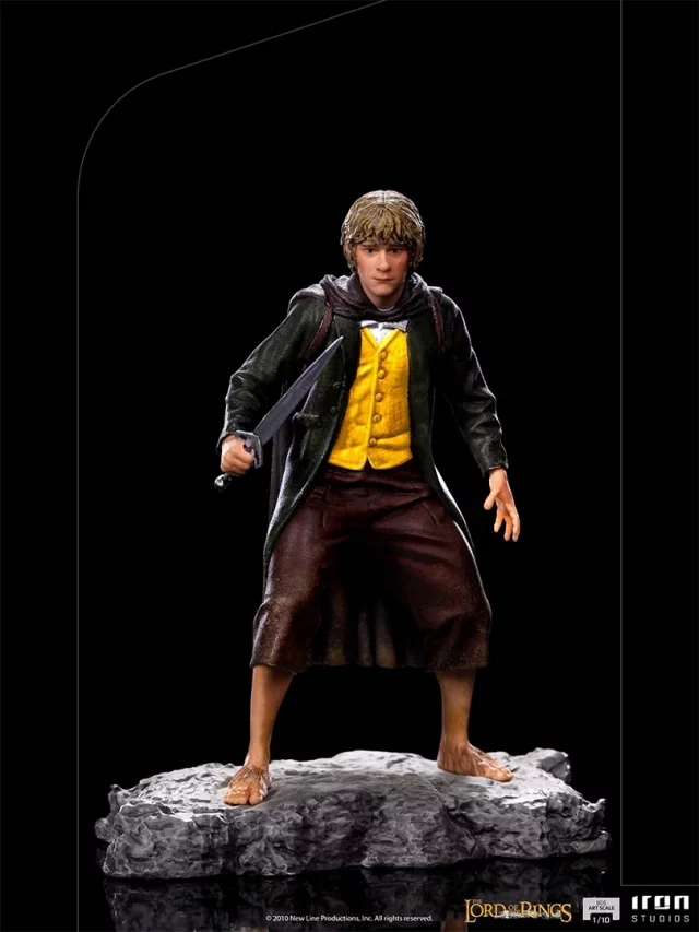 Statuette Lord of the Rings - Merry BDS Art Scale 1/10 (Iron Studios) - Figuren