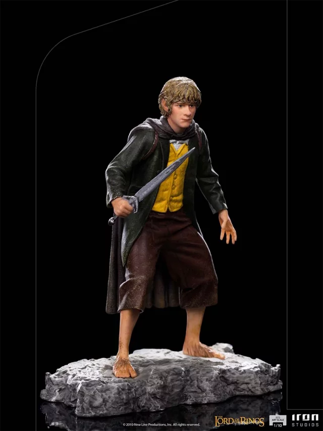 Statuette Lord of the Rings - Merry BDS Art Scale 1/10 (Iron Studios) - Figuren