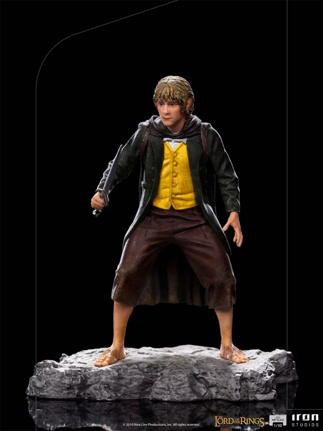 Statuette Lord of the Rings - Merry BDS Art Scale 1/10 (Iron Studios) - Figuren