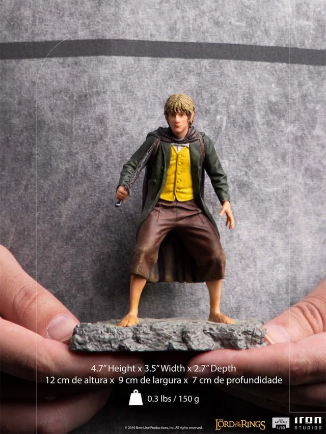 Statuette Lord of the Rings - Merry BDS Art Scale 1/10 (Iron Studios) - Figuren