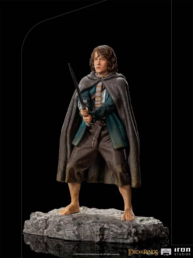 Statuette Lord of the Rings - Pippin BDS Art Scale 1/10 (Iron Studios) - Figuren