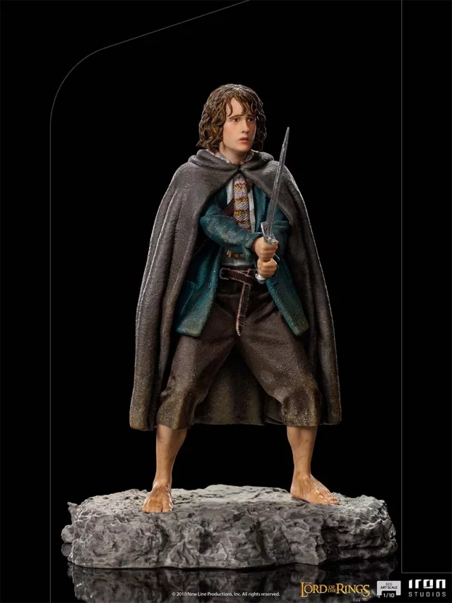 Statuette Lord of the Rings - Pippin BDS Art Scale 1/10 (Iron Studios) - Figuren