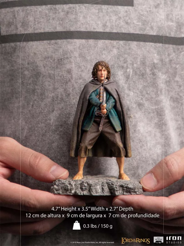 Statuette Lord of the Rings - Pippin BDS Art Scale 1/10 (Iron Studios) - Figuren