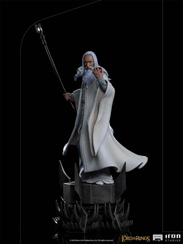 Statuette Lord of the Rings - Saruman BDS Art Scale 1/10 (Iron Studios) - Figuren