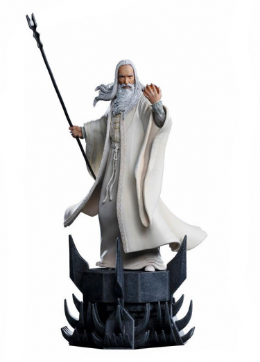 Statuette Lord of the Rings - Saruman BDS Art Scale 1/10 (Iron Studios)