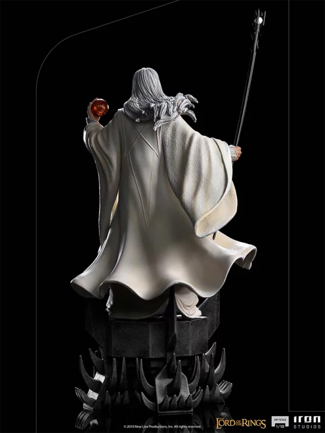 Statuette Lord of the Rings - Saruman BDS Art Scale 1/10 (Iron Studios) - Figuren