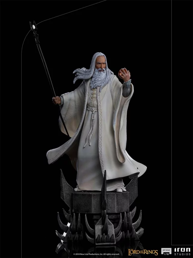 Statuette Lord of the Rings - Saruman BDS Art Scale 1/10 (Iron Studios) - Figuren
